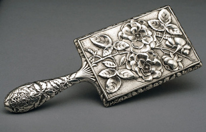 Gorham Sterling Silver Hand Mirror